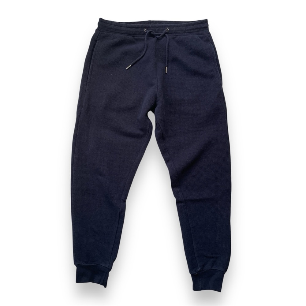 Zara Navy Jogger Pants